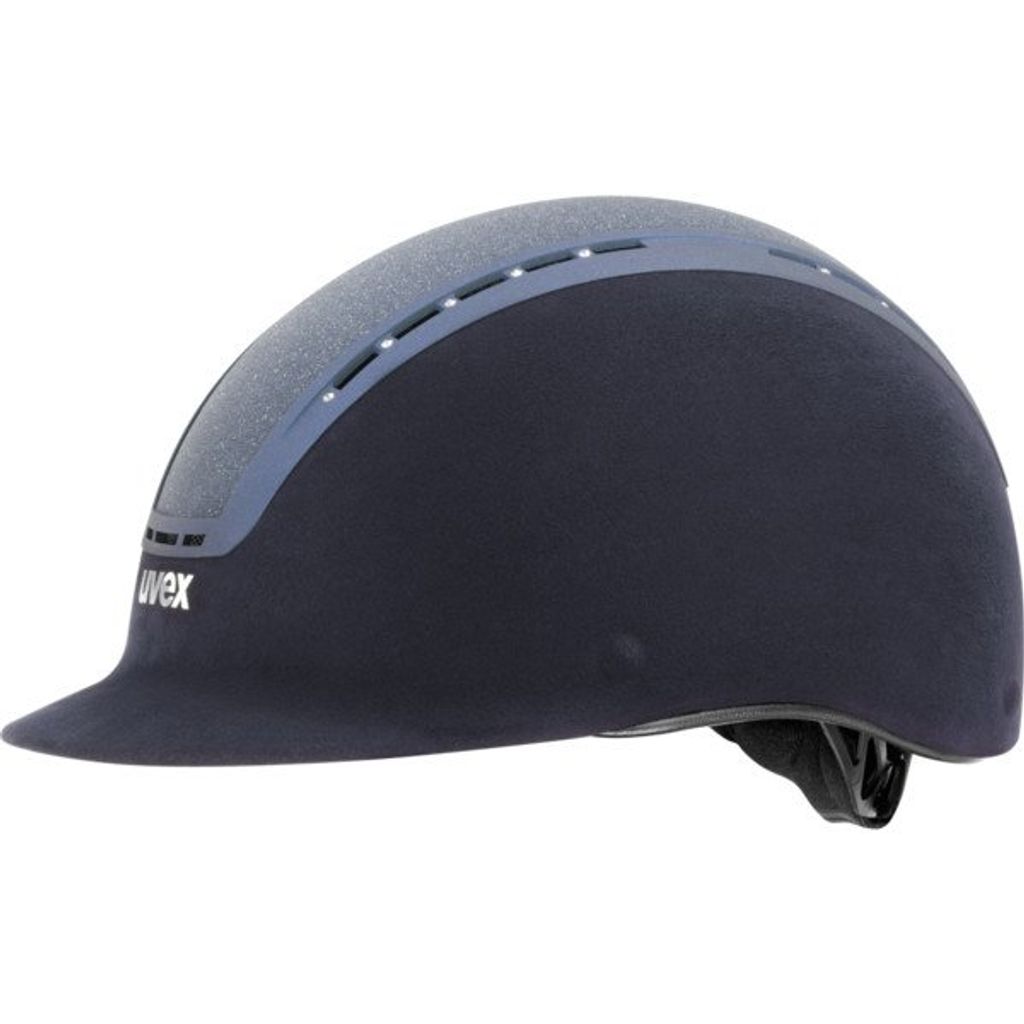 UVEX Reithelm Suxxeed Glamour Reitkappe Blau M - L (57 - 59)