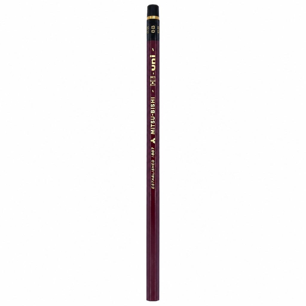 Mitsubishi Pencil Hi-uni Crayon à Papier en Bois • Dureté Image du produit 