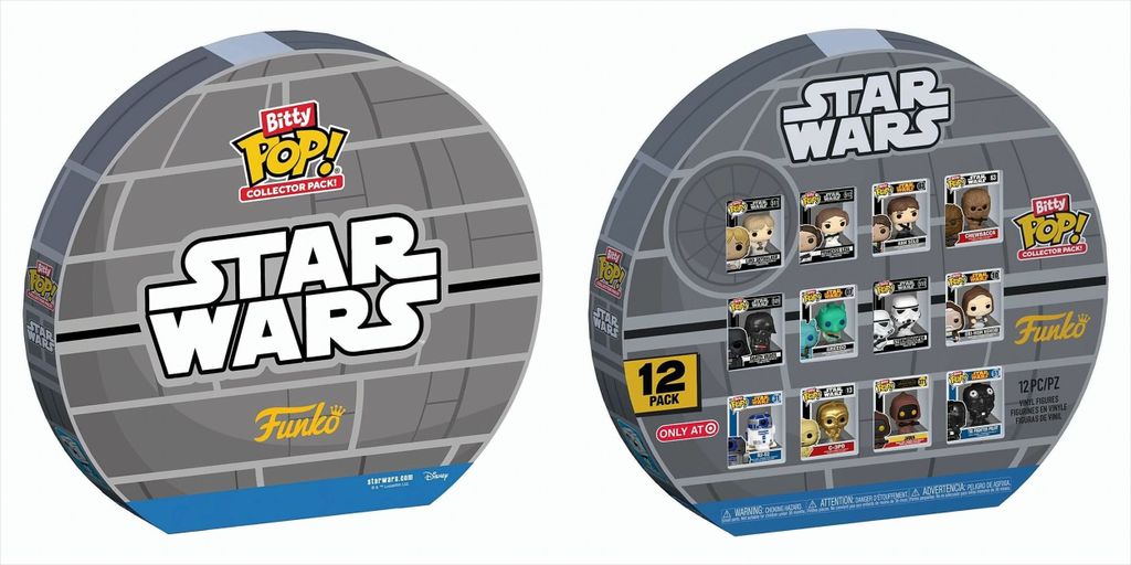 Star Wars Bitty POP! Vinyl Figuren 12-Pack A New Hope 2,5 cm