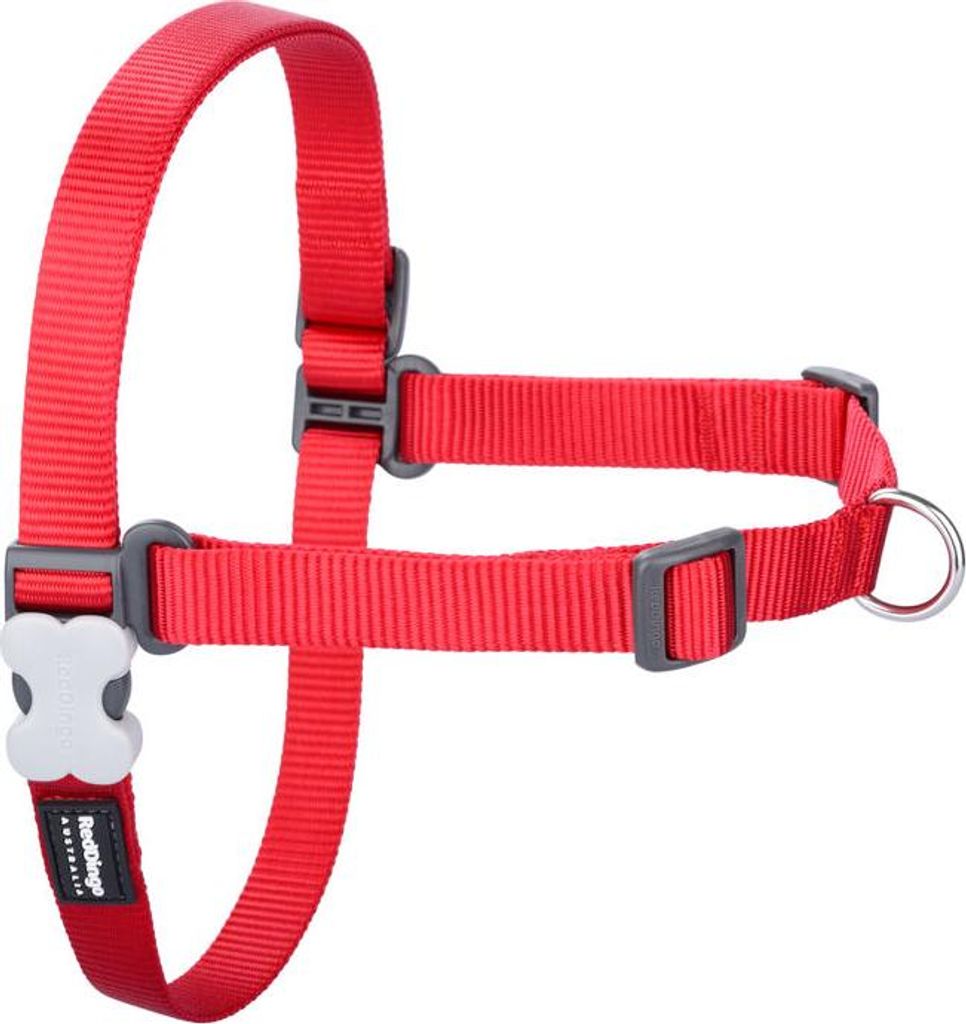 Hundegeschirr Red Dingo 59-84 cm Rot M/L