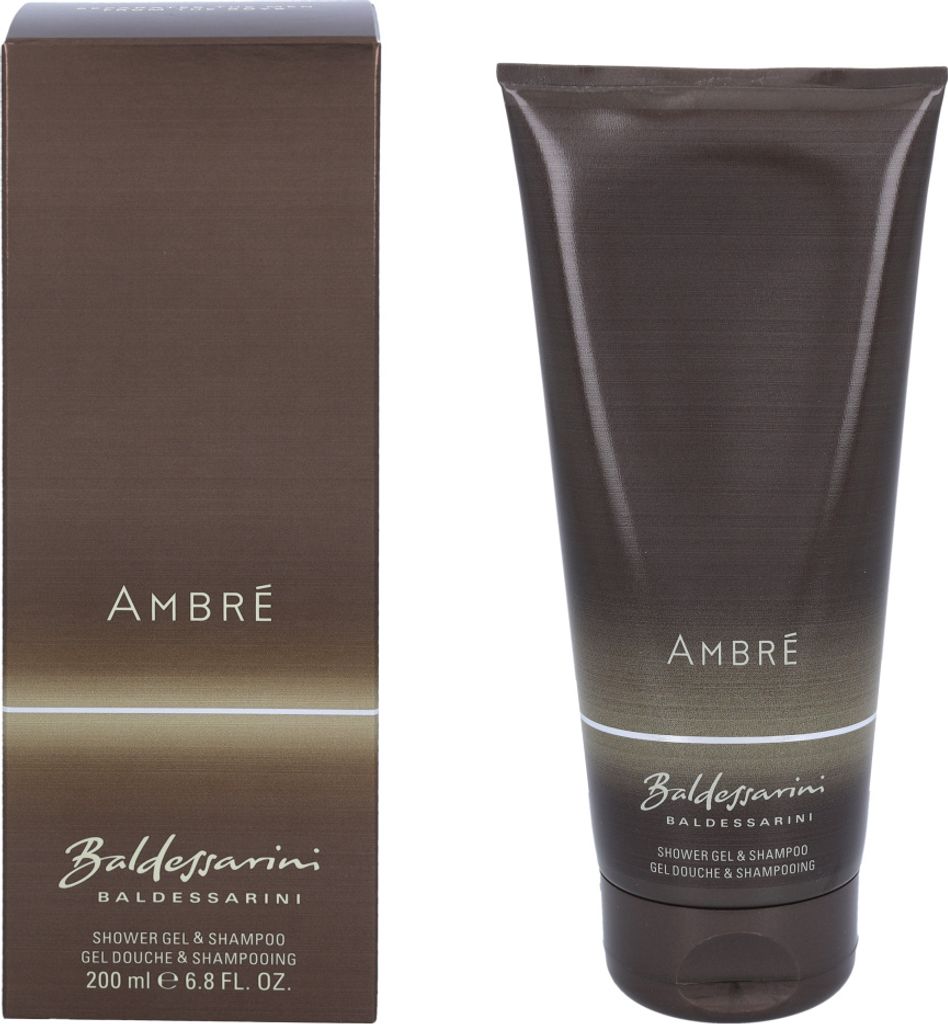 Baldessarini Ambre Shower Gel 200 ml Produktbild 