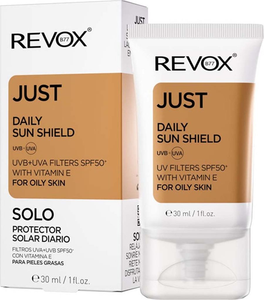 JUST daily sunscreen for oily Haut 30ml Produktbild 