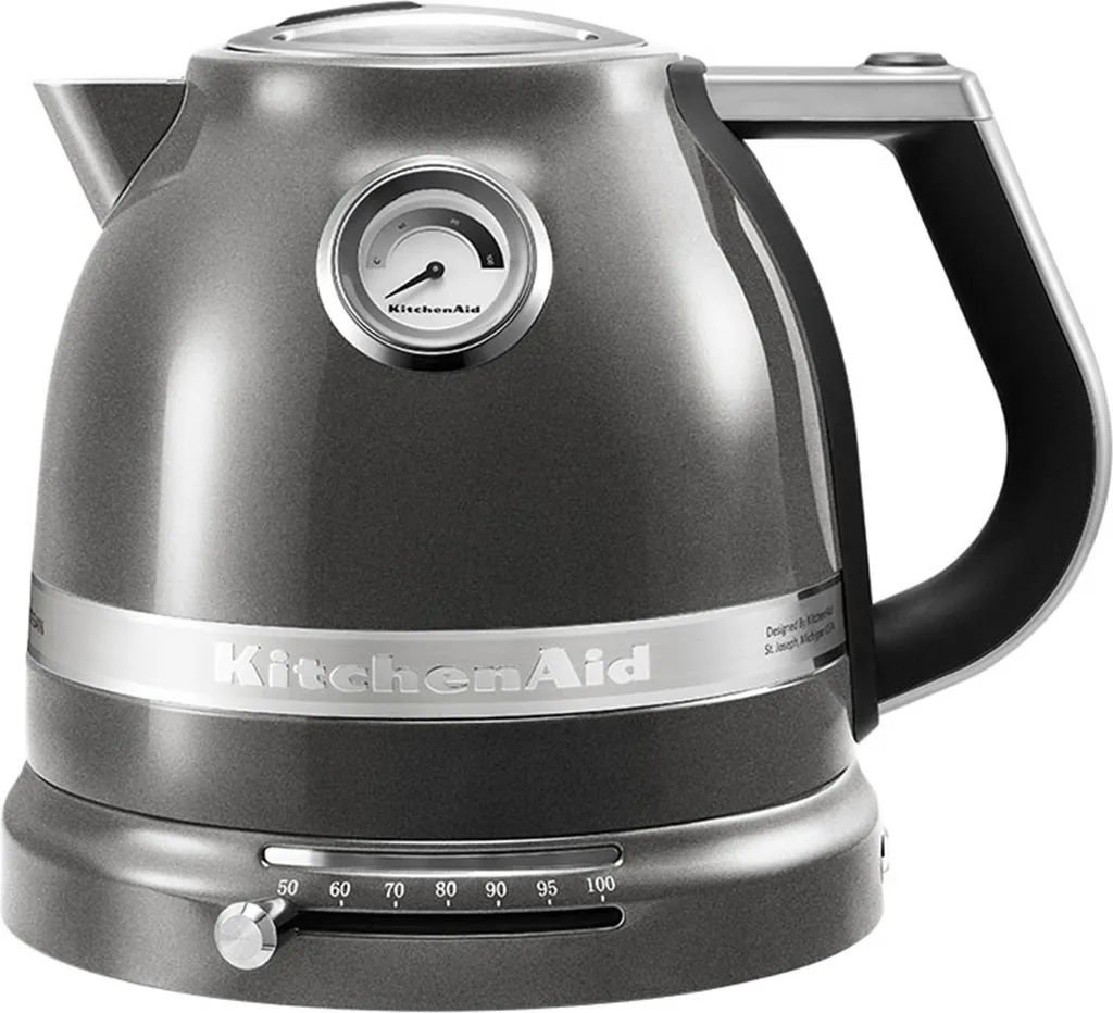 Bouilloire Électrique à Température Réglable KitchenAid Artisan de 1,5L