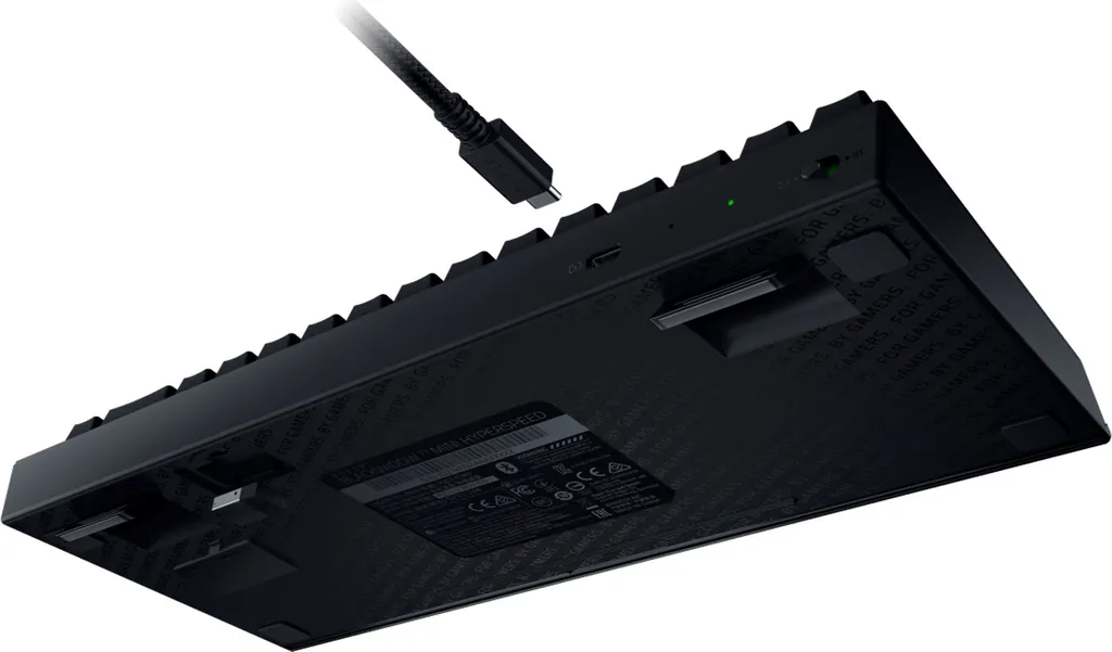 Razer BlackWidow V3 Mini HyperSpeed Clavier Gaming pour Setup Minimaliste - 12