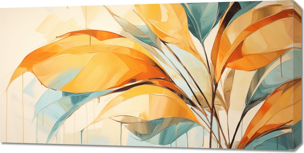 Bild 100x50cm Farben der Natur