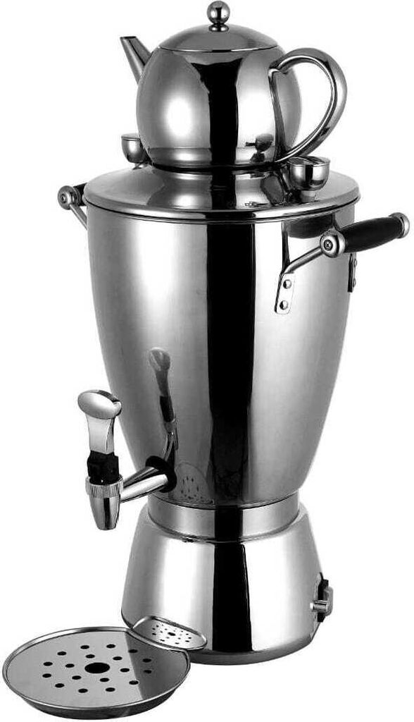 Unimat Samowar 6 Liter Edelstahl Produktbild 