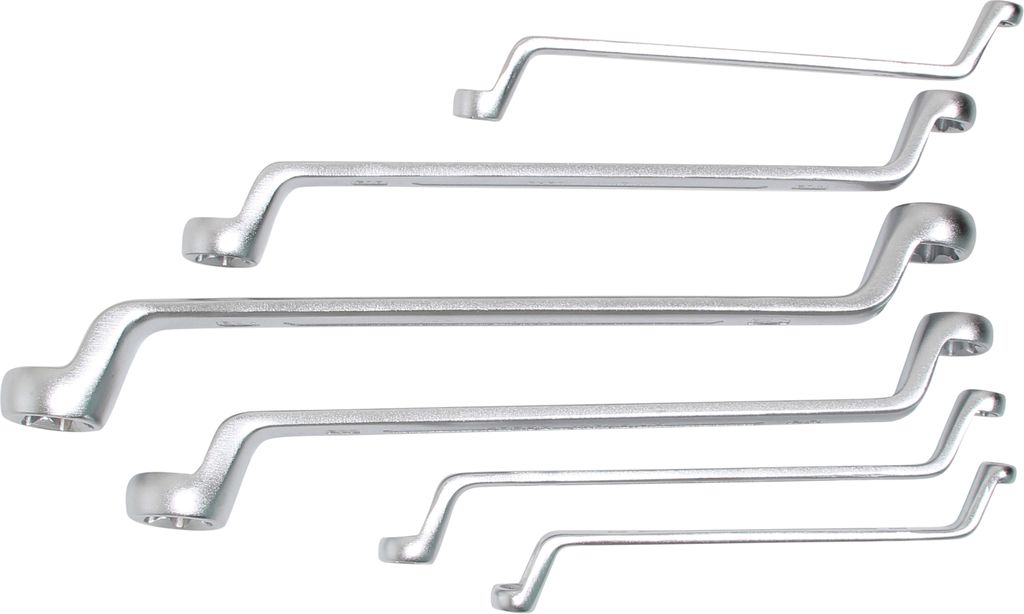 BGS technic Double Ring Spanner Set with E-Type Ring Heads, Obrázek produktu 