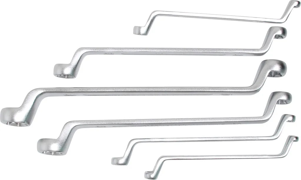 Jeu de clés pour vis Torx externes profil E coudées E6-E24 spécial moteur