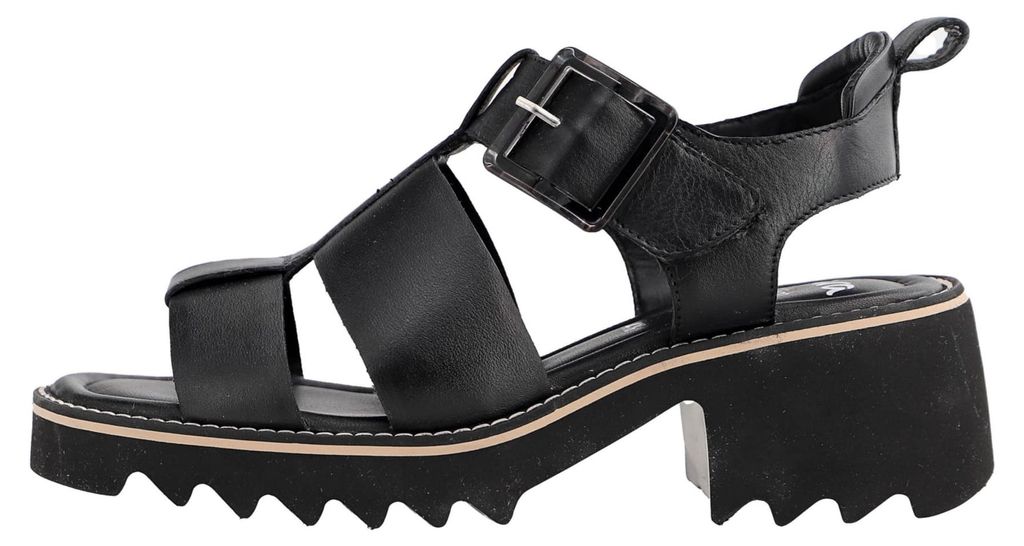 Ara Sandalen Damen 32303532313038 Schwarz 37 EU
