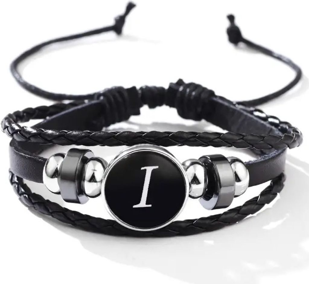 Elegantes Armband Alphabet - I für jeden Anlass KP30401
