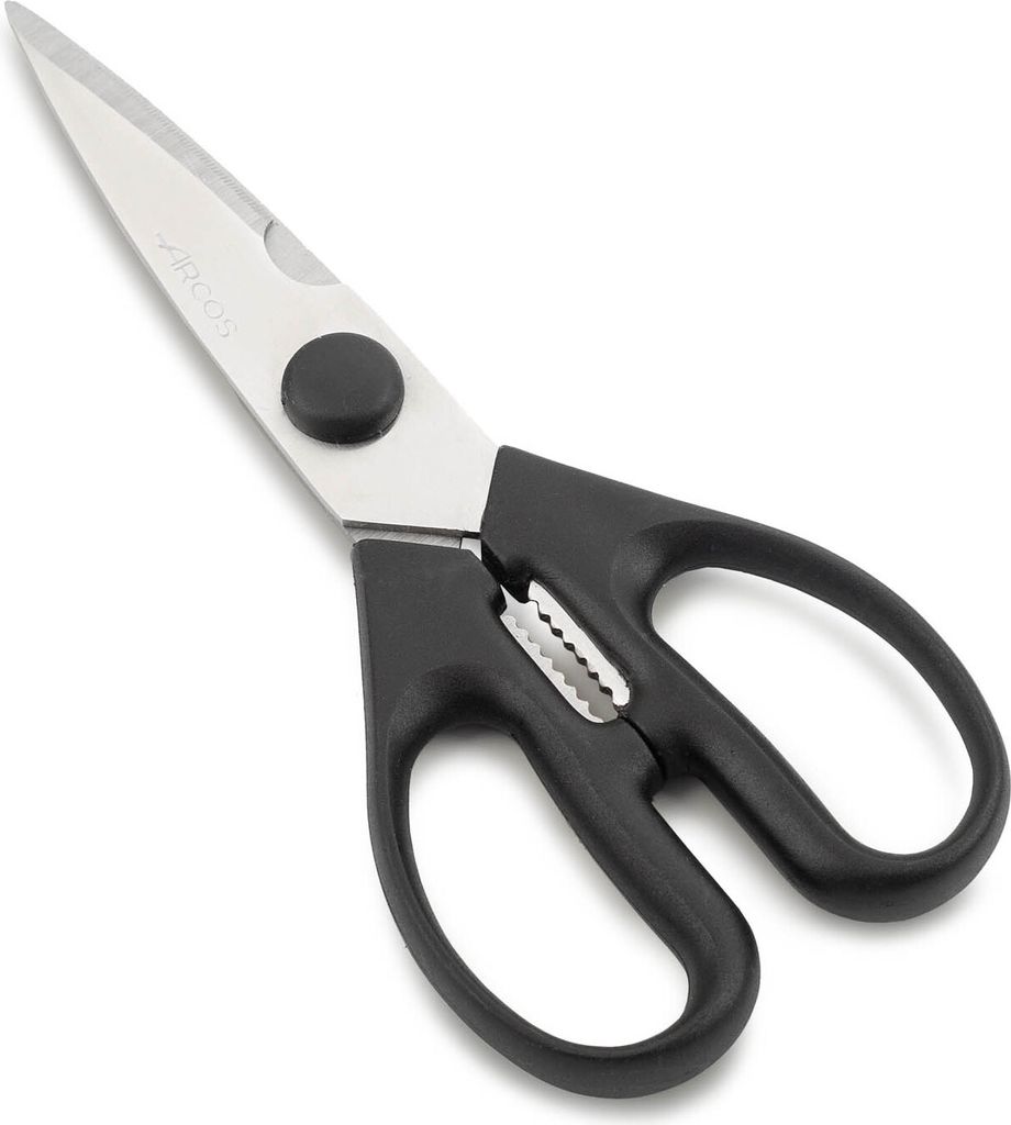 Küchenschere Arcos 784901 Edelstahl und mango Polypropylen 195 mm in Blisterverpackung