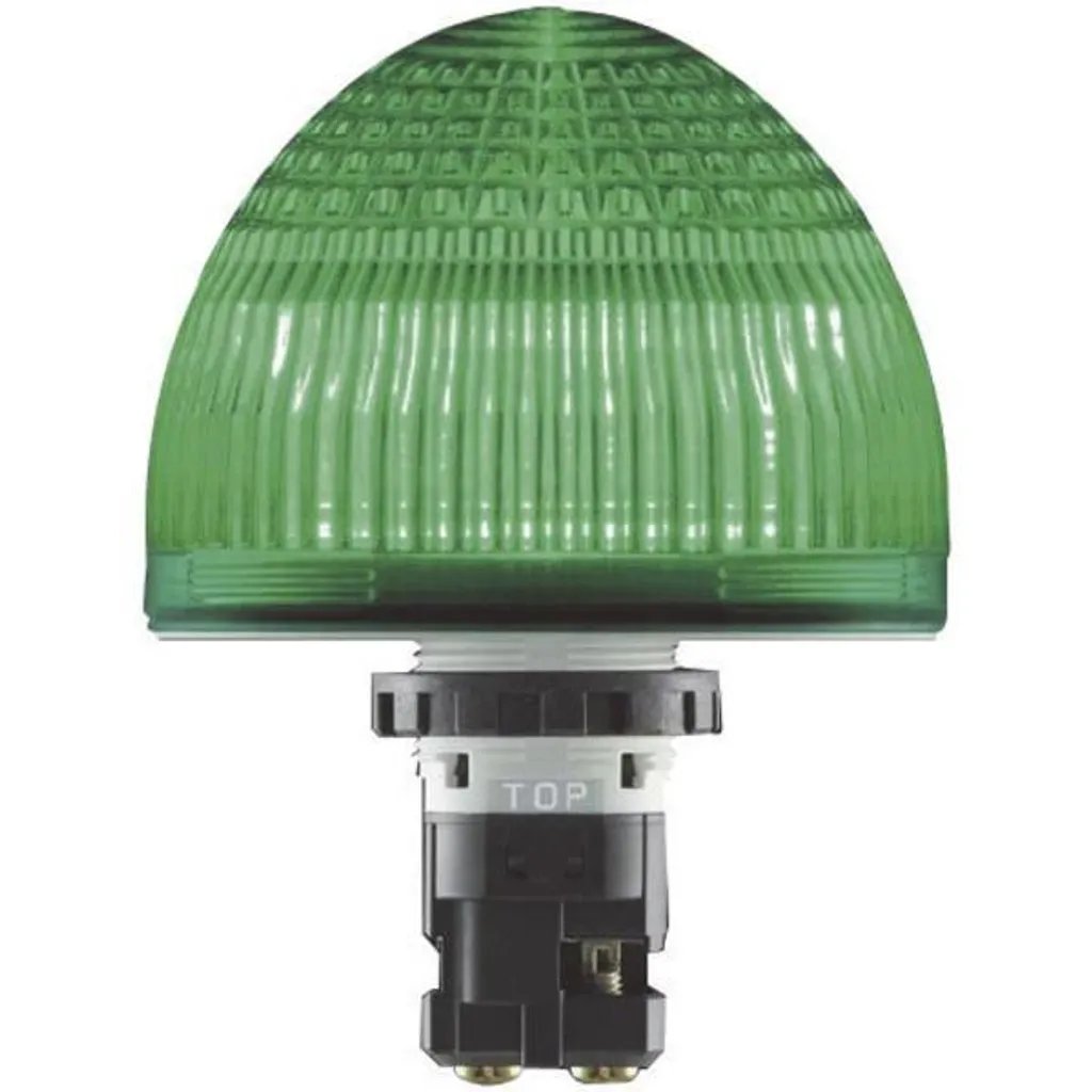 Indicateur LED Rouge 24V IDEC HW1P-5Q4R pour Sécurité des Automates