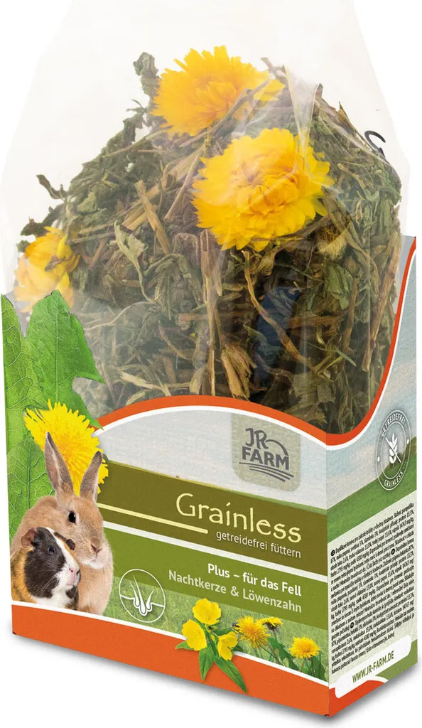 JR Farm Mix Primula & Tarassaco 100g: Il Momento Relax del tuo Pet