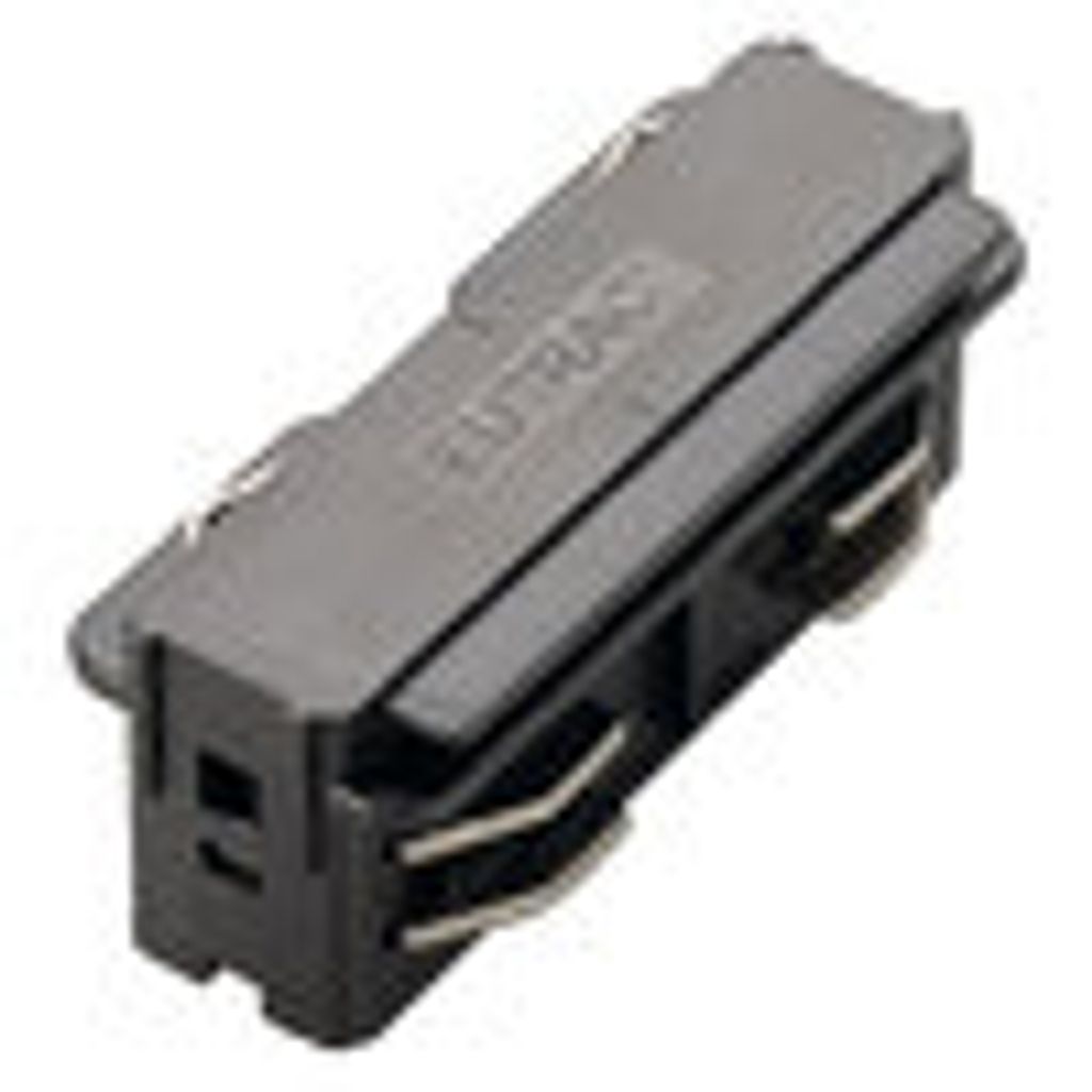 SLV 145564 EUTRAC Längsverbinder elektrisch silbergrau Produktbild 