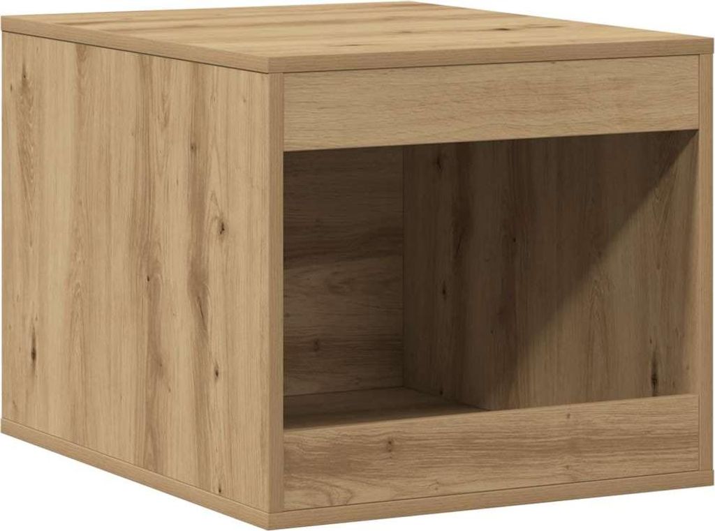 vidaXL Katzenklo Artisan-Eiche 47x59x42 cm Holzwerkstoff Produktbild 