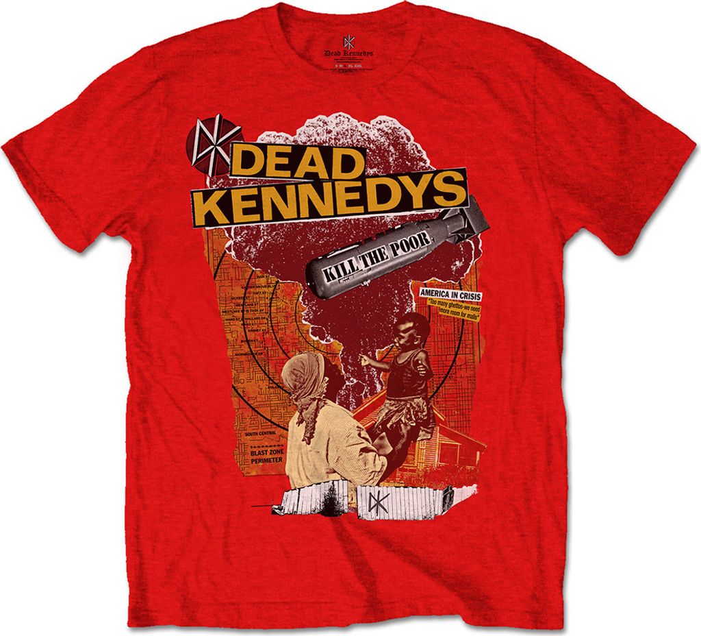 Dead Kennedys - Kill The Poor, T-Shirt Gr. L