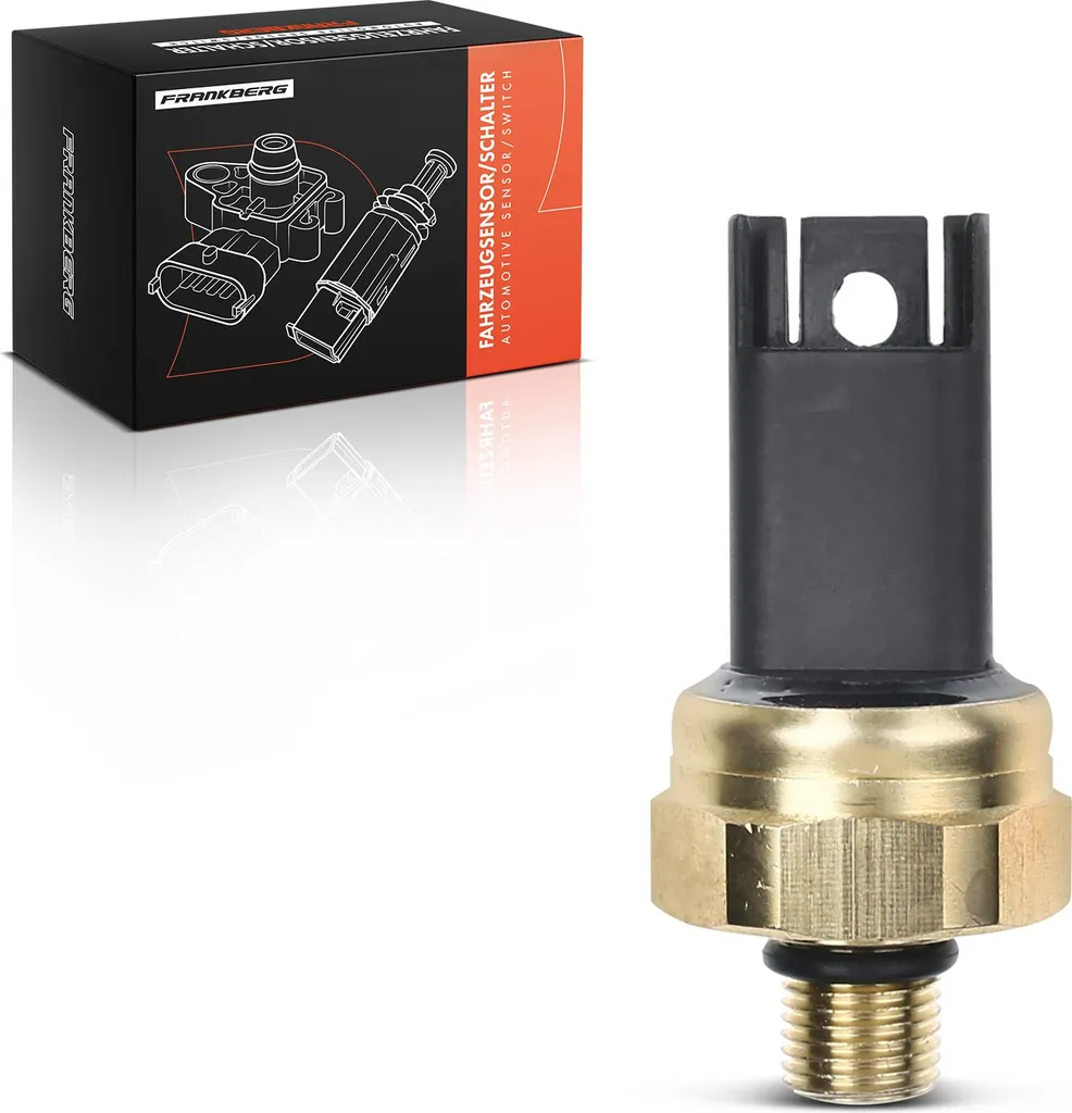 Capteur Pression Carburant Frankberg Haute Précision pour BMW E81 E90