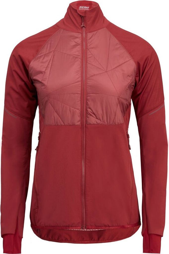 Silvini Cortena Jacke Rot S Frau Rot S