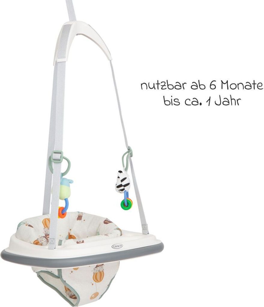 Graco Bumper Jumper™ Türhopser, ab 6 Monaten bis ca. 1 Jahr Produktbild 