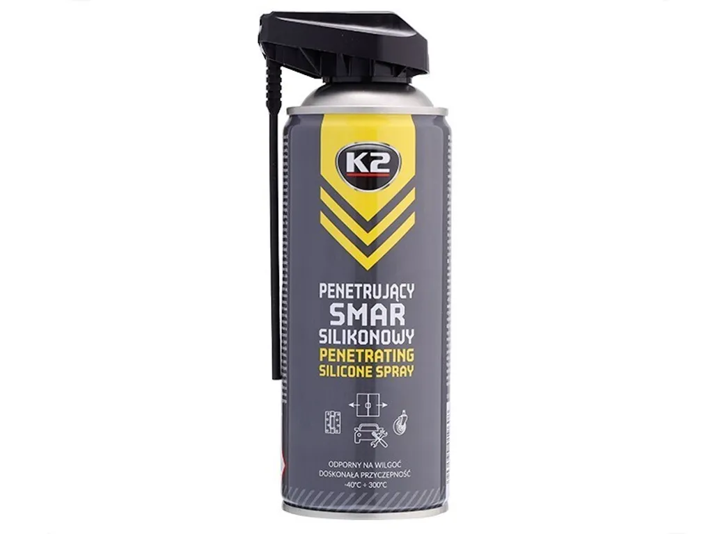 Spray Silicone 400ml Alta Performance - Lubrificante Penetrante Industriale