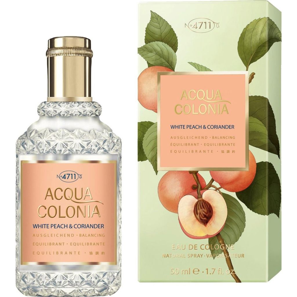 4711 Acqua Colonia Weißer Pfirsich & Koriander Eau de Produktbild 