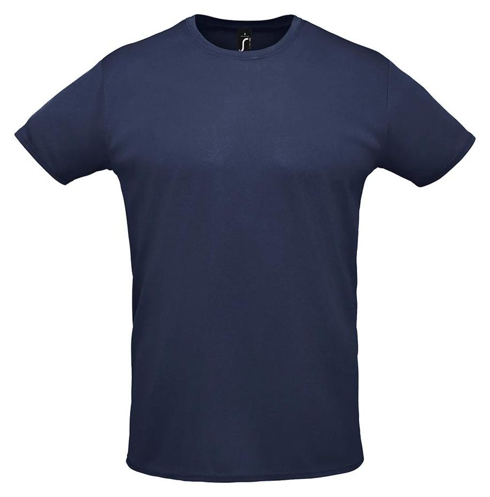 SOLS - "Sprint" T-Shirt für Herren/Damen Uni PC8012 (3XL) (Dunkelblau)