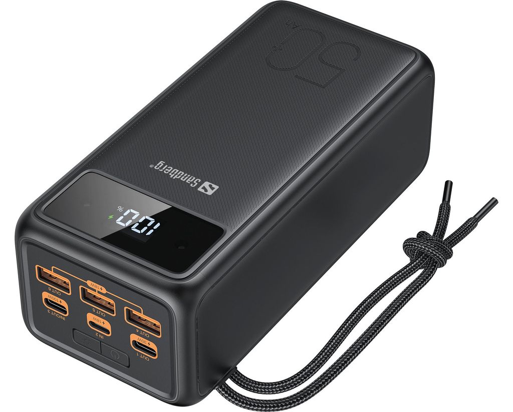 Banque d'alimentation Sandberg USB-C PD 130W 50000 Image du produit 