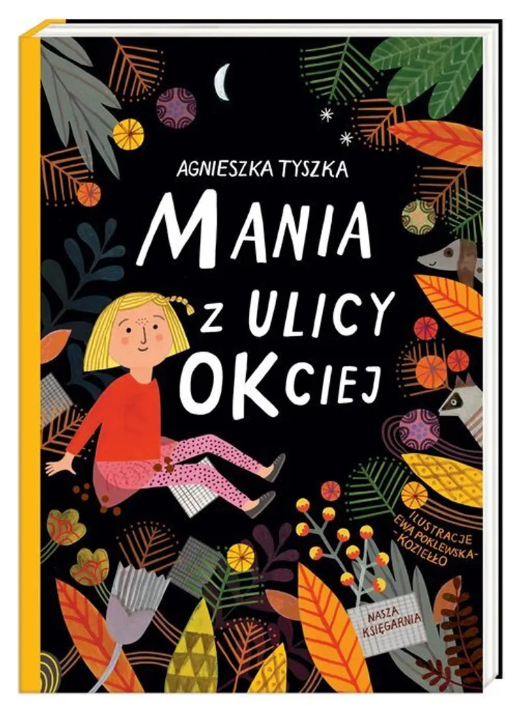 Livre pour Enfants en Polonais Mania z ulicy OKciej par A. Tyszka