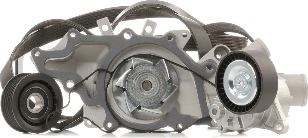 Réparation Circuit Refroidissement Pompe + Courroie Mercedes W203 S203