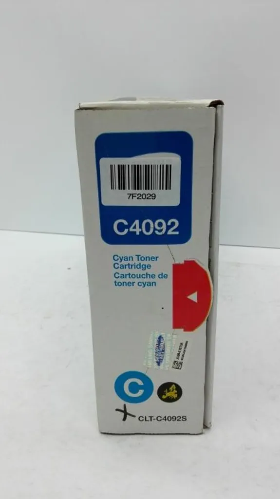 Toner laser Samsung CLP-310 cyan pour documents pros nets - 5