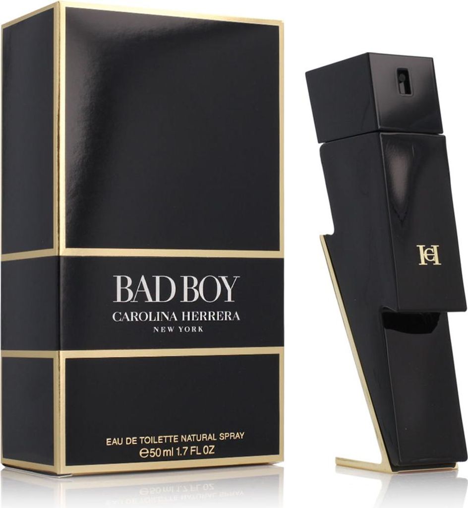 Carolina Herrera Bad Boy EDT 50 ml M Obrázok produktu 