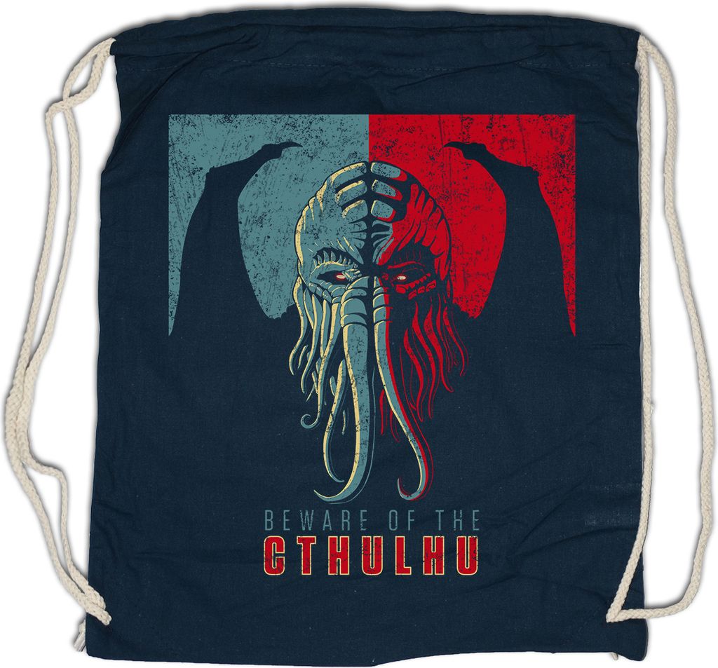 Urban Backwoods Of Cthulhu, Turnbeutel, Farbe: Navy