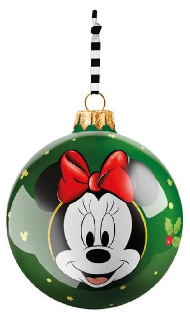 Minnie Mouse Weihnachtskugel 18d