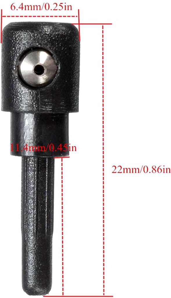 Heckscheibenwaschdüse Wassersprüher Wischersiebstrahl 3B9955985A Ersatz für Audi VW T5 MK4 MK5 MK6 1994–2009