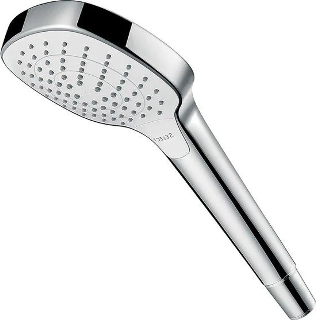 Douchette de douche rectangulaire 3 jets pour un rinçage efficace 110mm