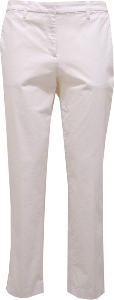 6868K pantalone donna ARMANI JEANS white trouser woman