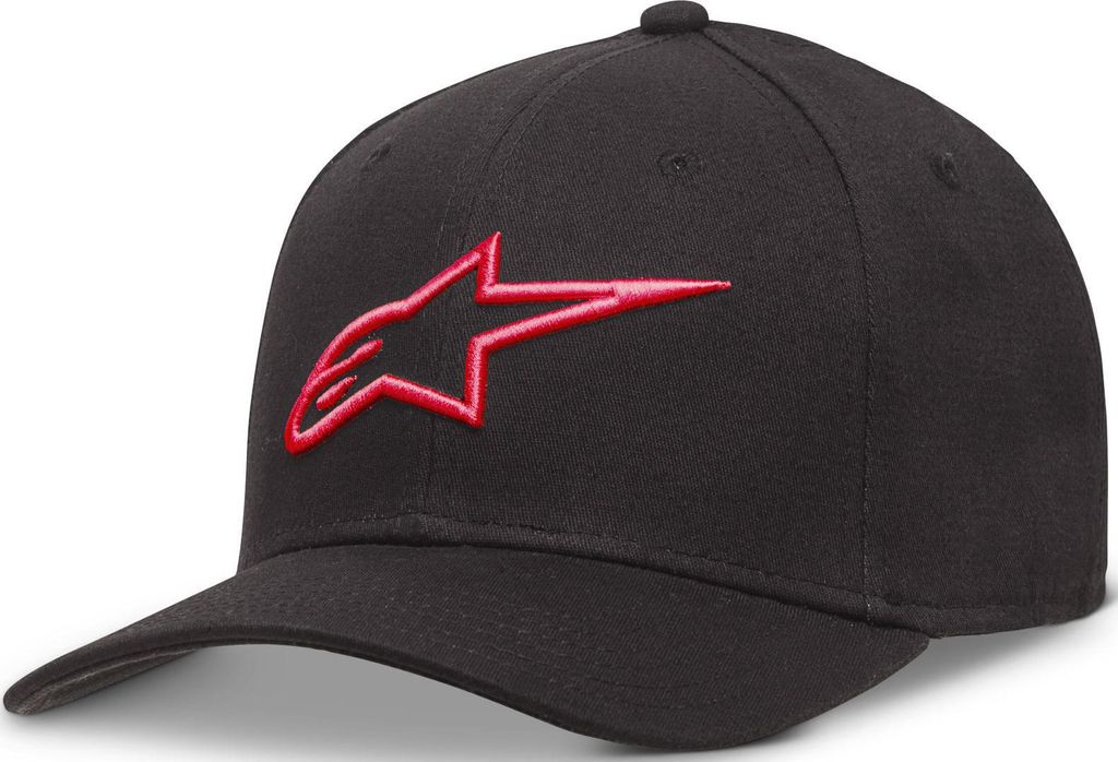 Alpinestars Ageless Curve Hat Black/Red L/XL Kappe