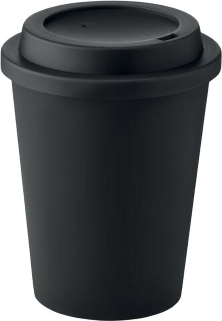 MidOcean - Trinkbecher "Nola", Polypropylen, 300ml MO344 (Einheitsgröße) (Schwarz)