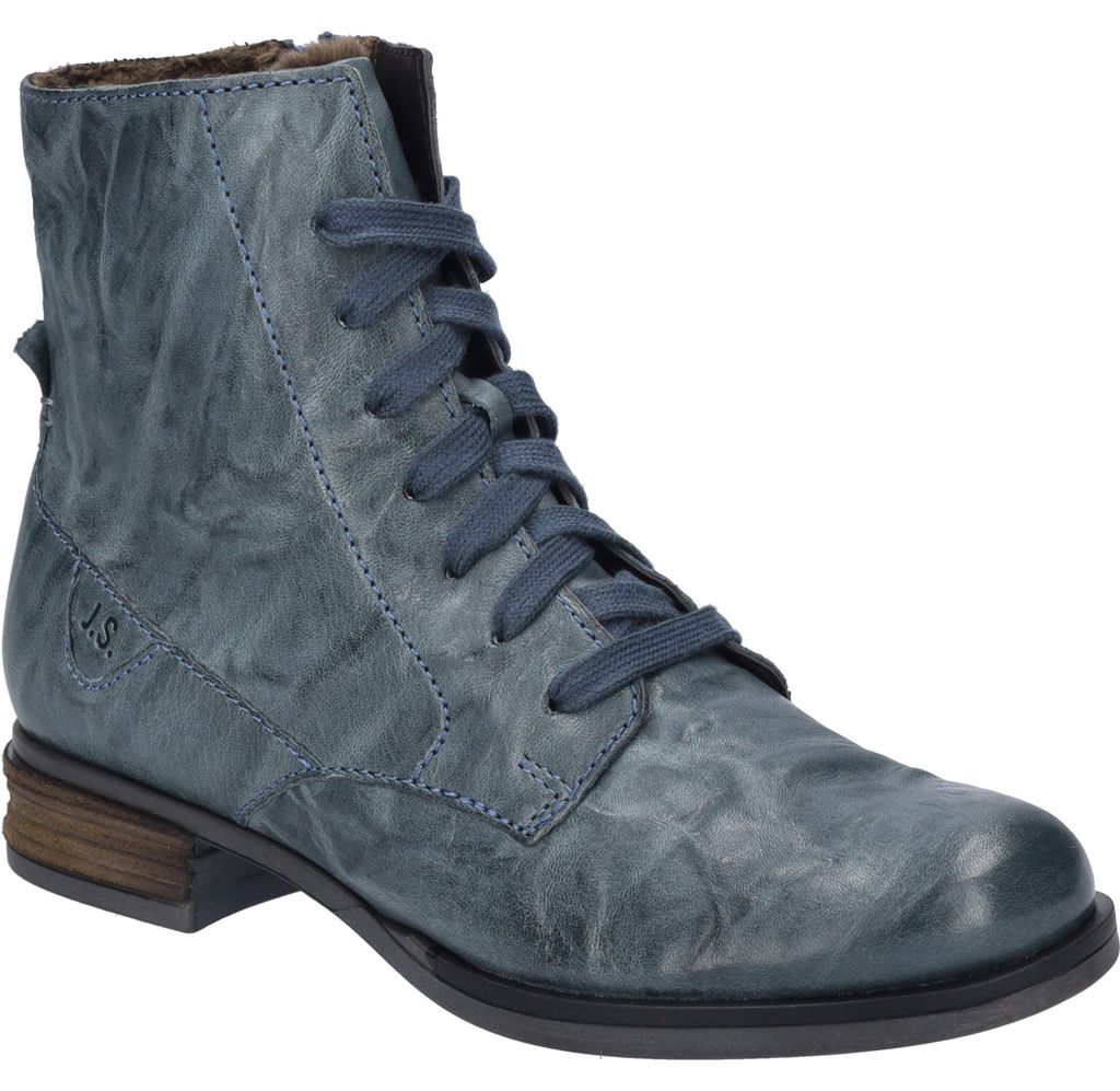 JOSEF SEIBEL Sanja 01 | Bottines pour Femmes | bleu Image du produit 