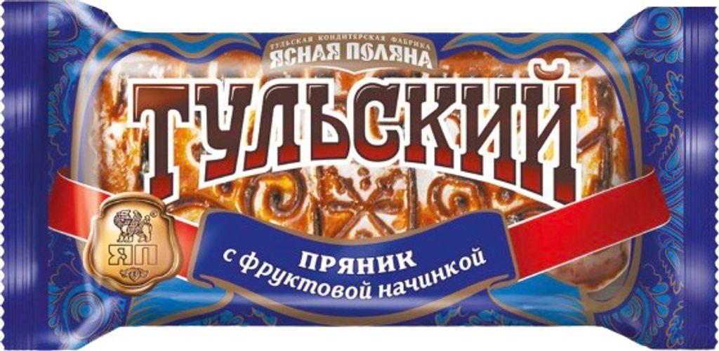 Prjanik "Tulskij" Frucht-Füllung 140g Тульский пряник с Produktbild 
