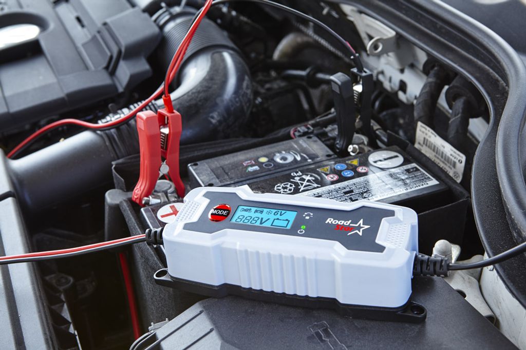 Road Star Autonabíječka řízená mikroprocesorem TE04-0242 Obrázek produktu 3