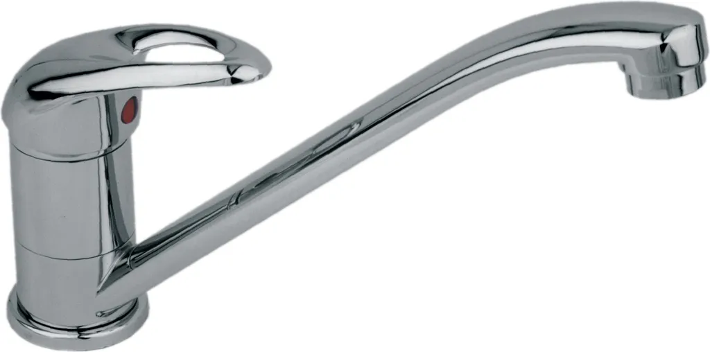 KFA Jaspis 543-915-00: Miscelatore Lavello con Cartuccia Ceramica 35mm