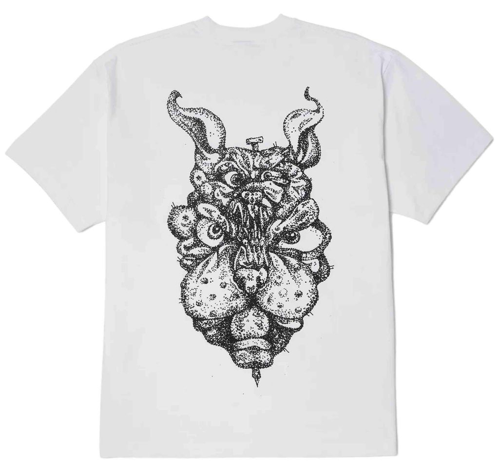 T-Shirt Huf TS02395-WHITE für Herren