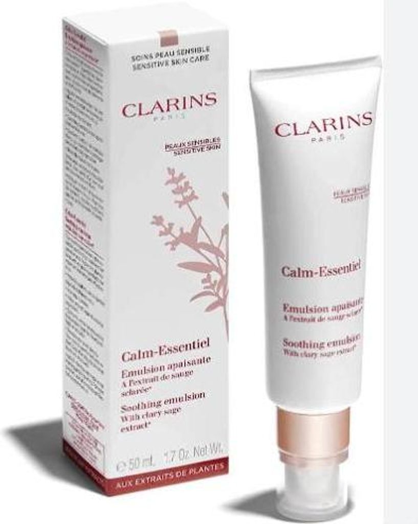 Emulsion Apaisante Clarins Calm-Essentiel - 50 ml Image du produit 