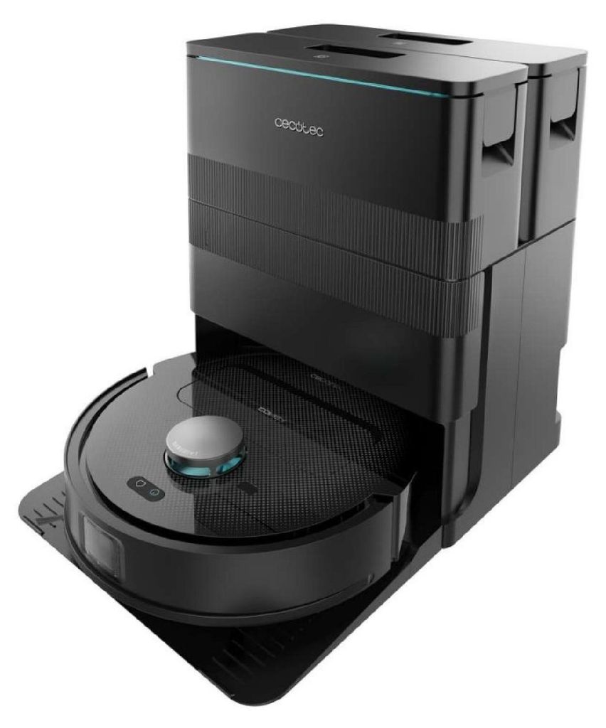 Aspirateur Robot Cecotec Conga X50 4 en 1 WiFi Noir - Image du produit 