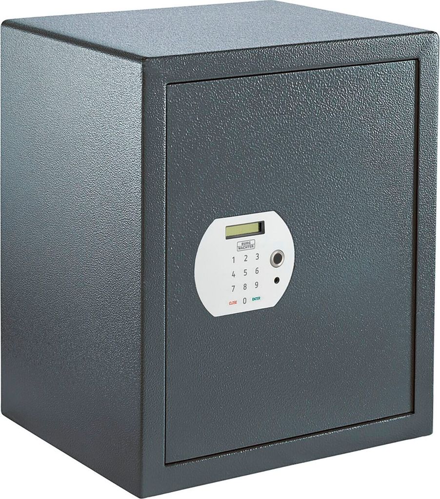 Burg Wächter - Pure-Safe PS (Türschloss: mit PIN-Code & Fingerprint, Höhe: 500 mm, Breite: 416 mm, Tiefe: 350 mm) Türschloss: mit PIN-Code & Fi...