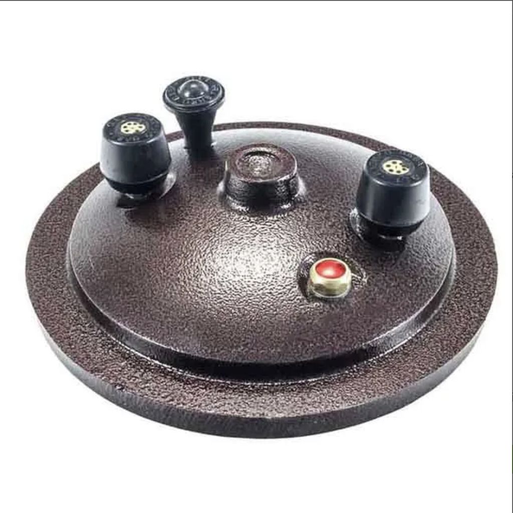 Rashko Afghanischer Kessel Kazan 8L (7,5L) zweifarbig mit Produktbild 4