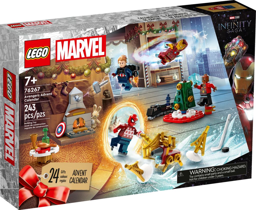 LEGO 76267 Marvel Avengers Adventskalender 2023, Produktbild 