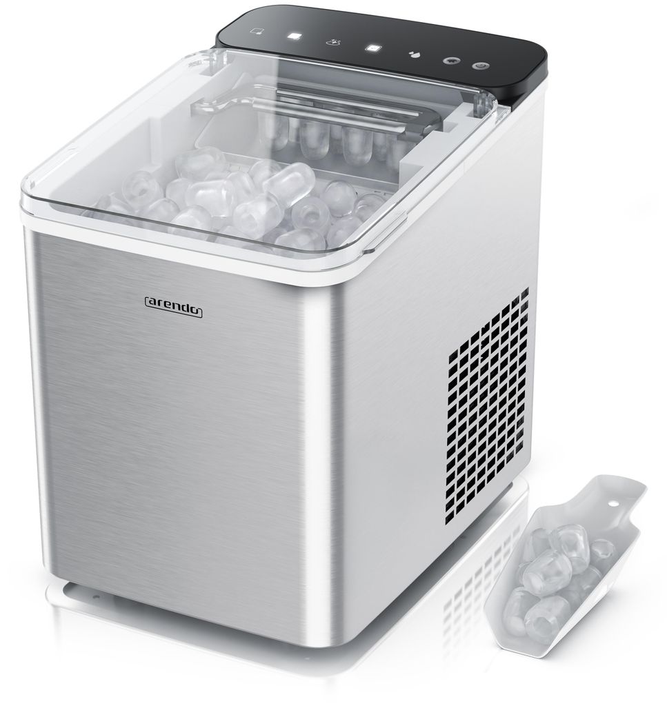 Arendo Eiswürfelmaschine, Eiswürfelbereiter, Ice Maker, Produktbild 