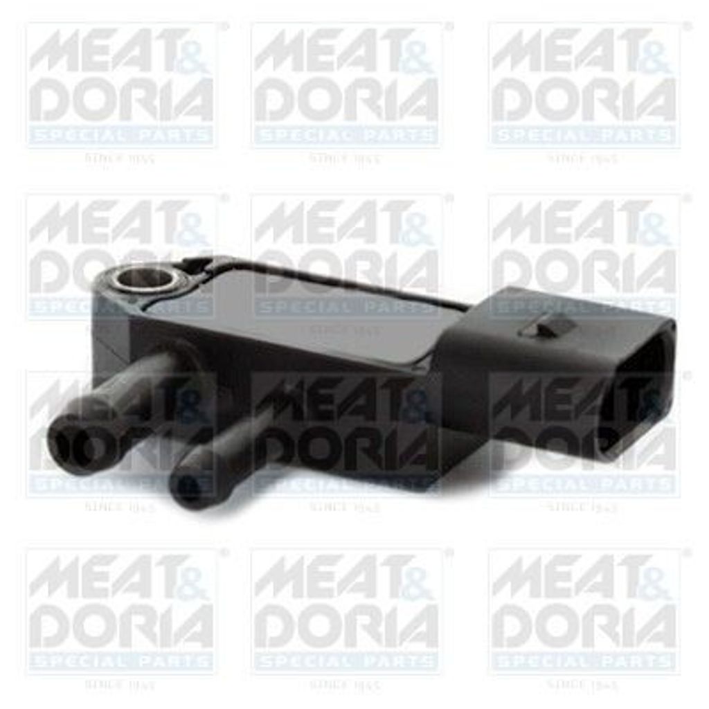 MEAT & DORIA 82317 Abgasdruck Differenzdrucksensor für VW GOLF VI (5K1) Polo Schrägheck (6R1, 6C1) TIGUAN (5N) Passat Variant (3C5) Transporter V...